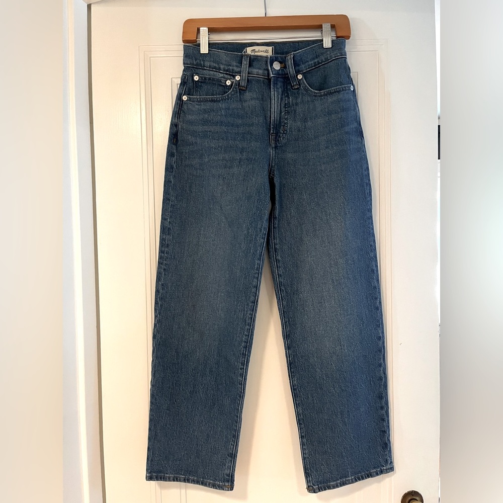 The Petite Perfect Vintage Wide-Leg Jean in Leifland Wash NI609